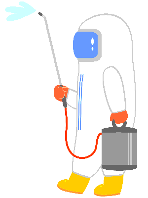 空間フローラ形成