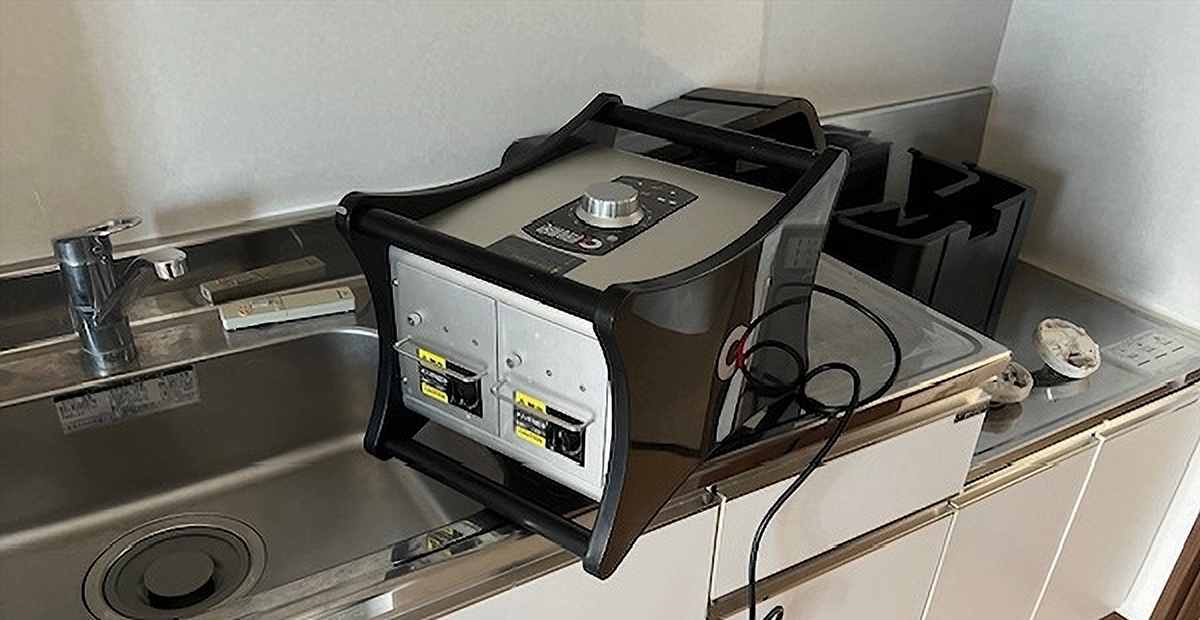 オゾン器剛腕ツイン