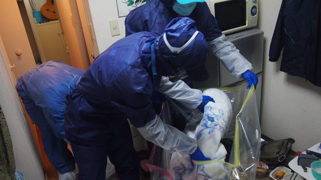 実際の作業の様子